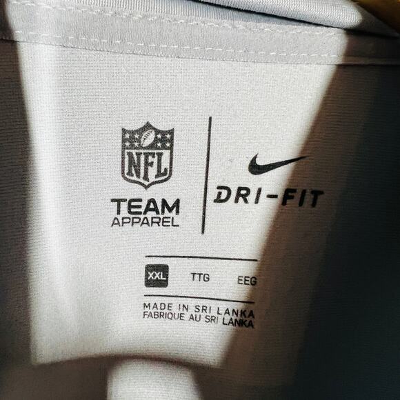 Nike Dri Fit Superbowl LIIV Long Sleeve Pullover Top Shirt Athletic - XXL - Picture 4 of 4